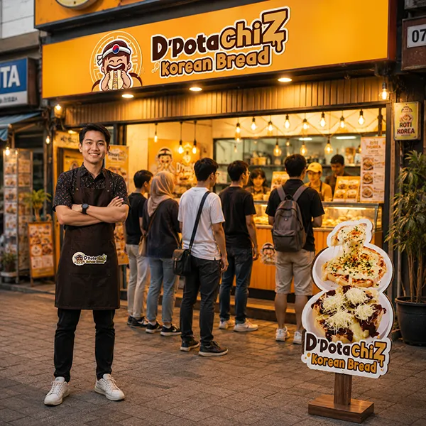 Pebisnis / Owner Kuliner