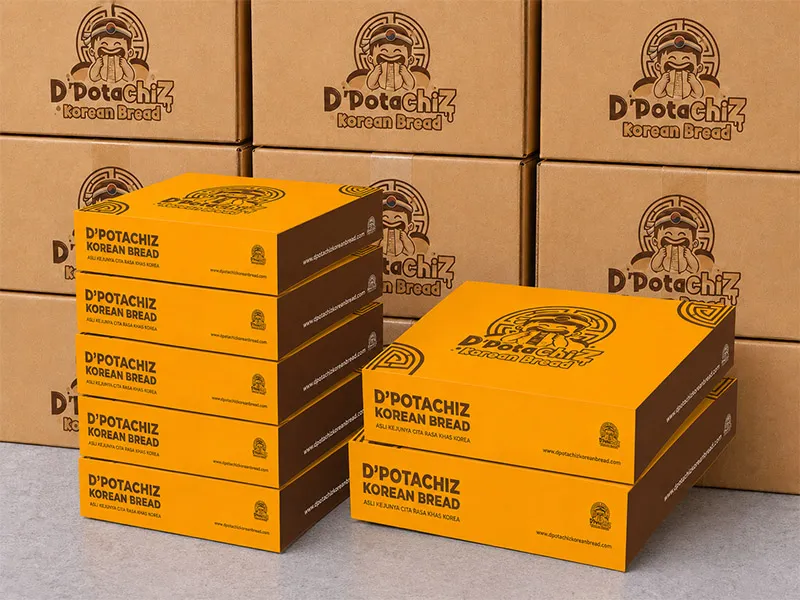 Peralatan & Booth Siap Jualan