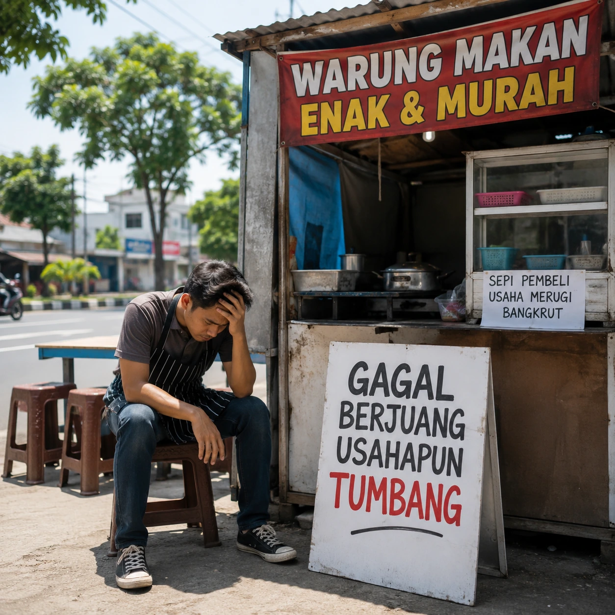 Tantangan Bisnis Kuliner Pemula