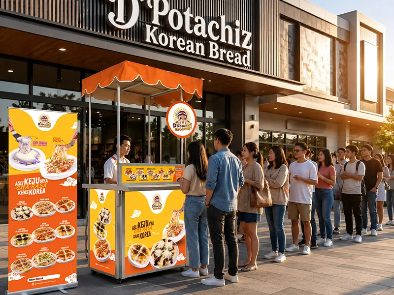Produk Korean Toast & Bread Viral