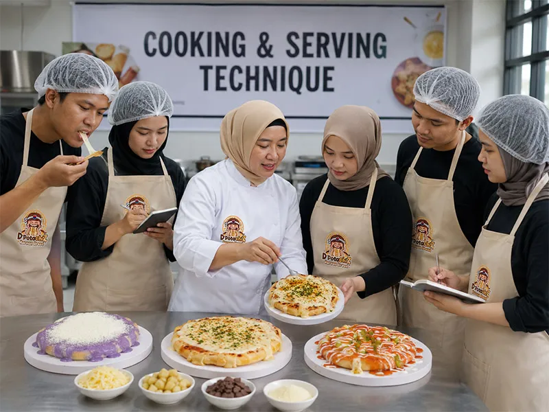 Training Langsung Chef Profesional
